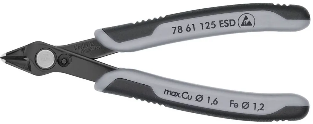 Knipex 78 61 125 ESDSB Zijkniptang 125mm - afbeelding 3 van 6