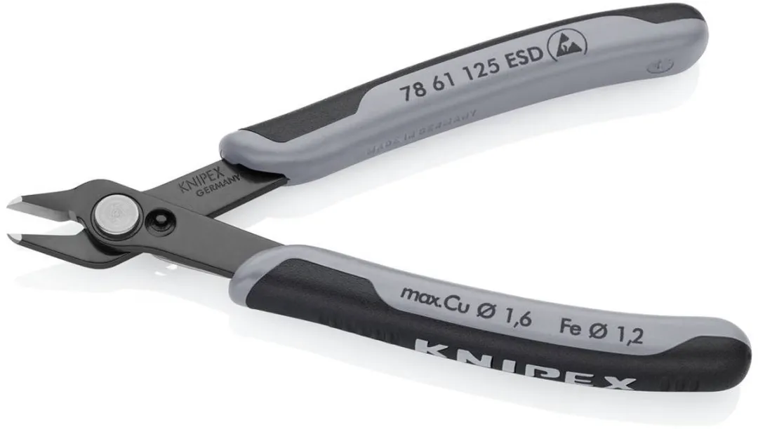 Knipex 78 61 125 ESDSB Zijkniptang 125mm - afbeelding 2 van 6