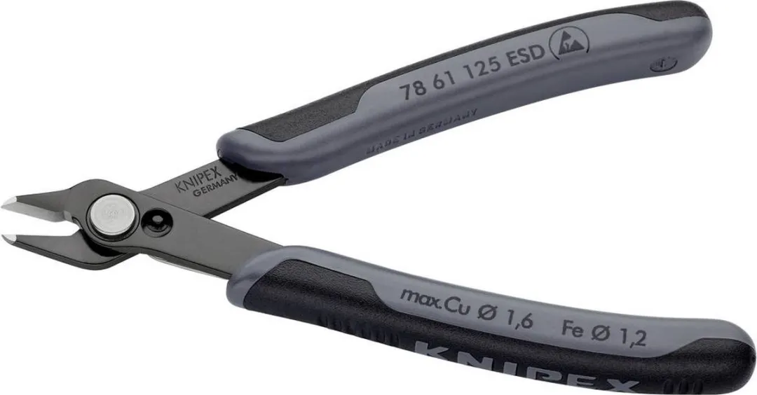 Knipex 78 61 125 ESDSB Zijkniptang 125mm - afbeelding 5 van 6