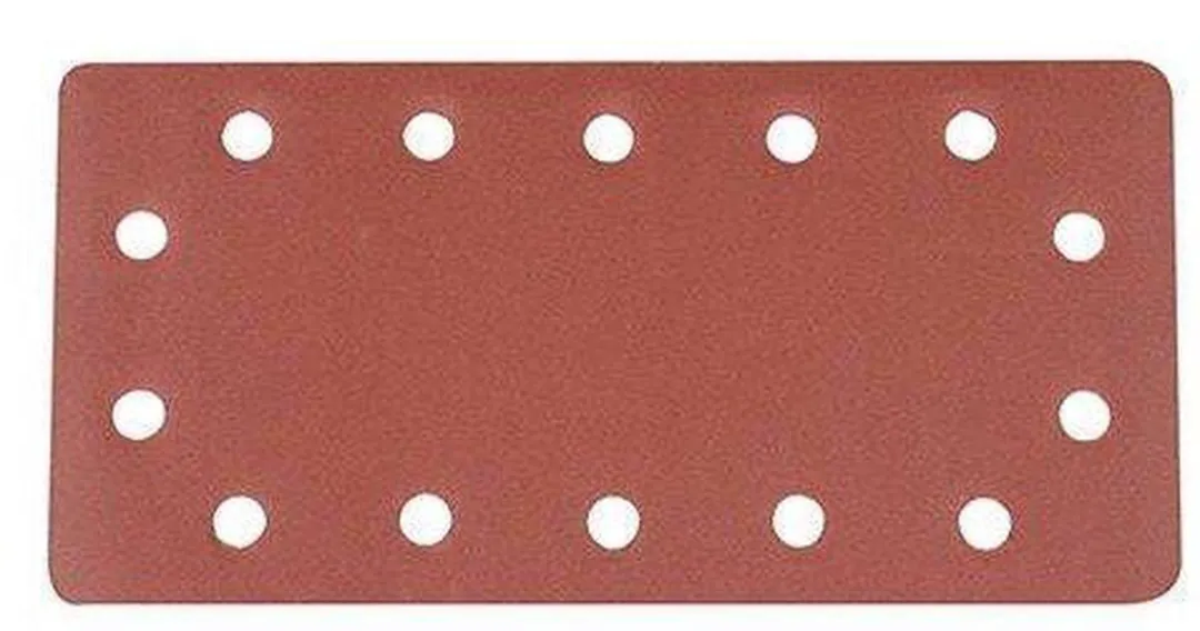 Silverline Geperforeerde Schuurvellen Klittenband - 10 Stuks - afbeelding 6 van 6