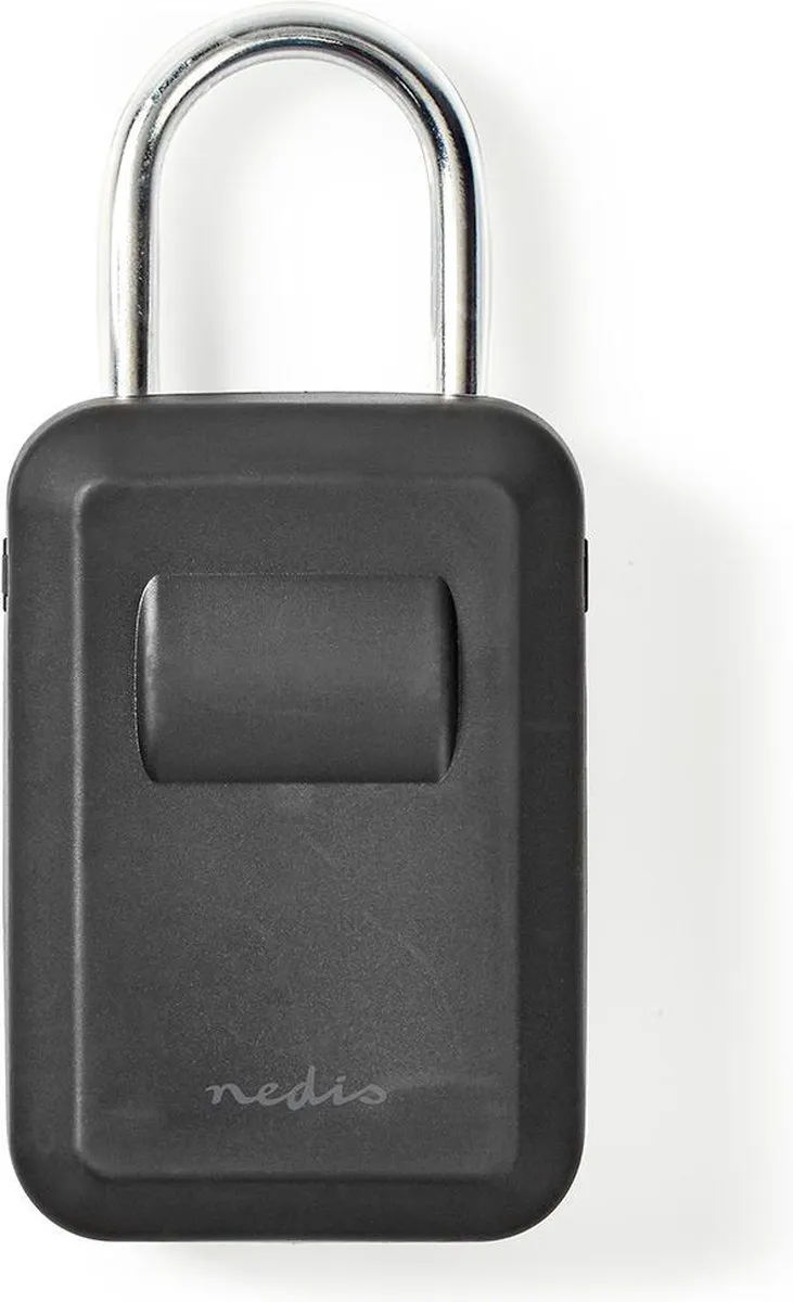 Nedis Sleutelkluis KEYCCP01BK - Zwart