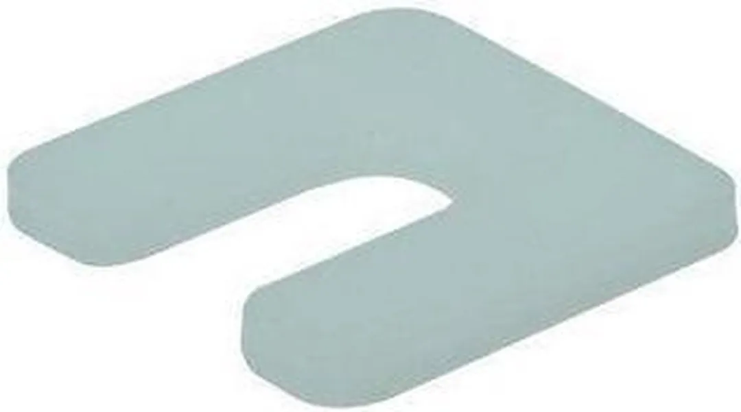 GB GB-34746 Wig Stelplaten 6mm - 192x Transparant