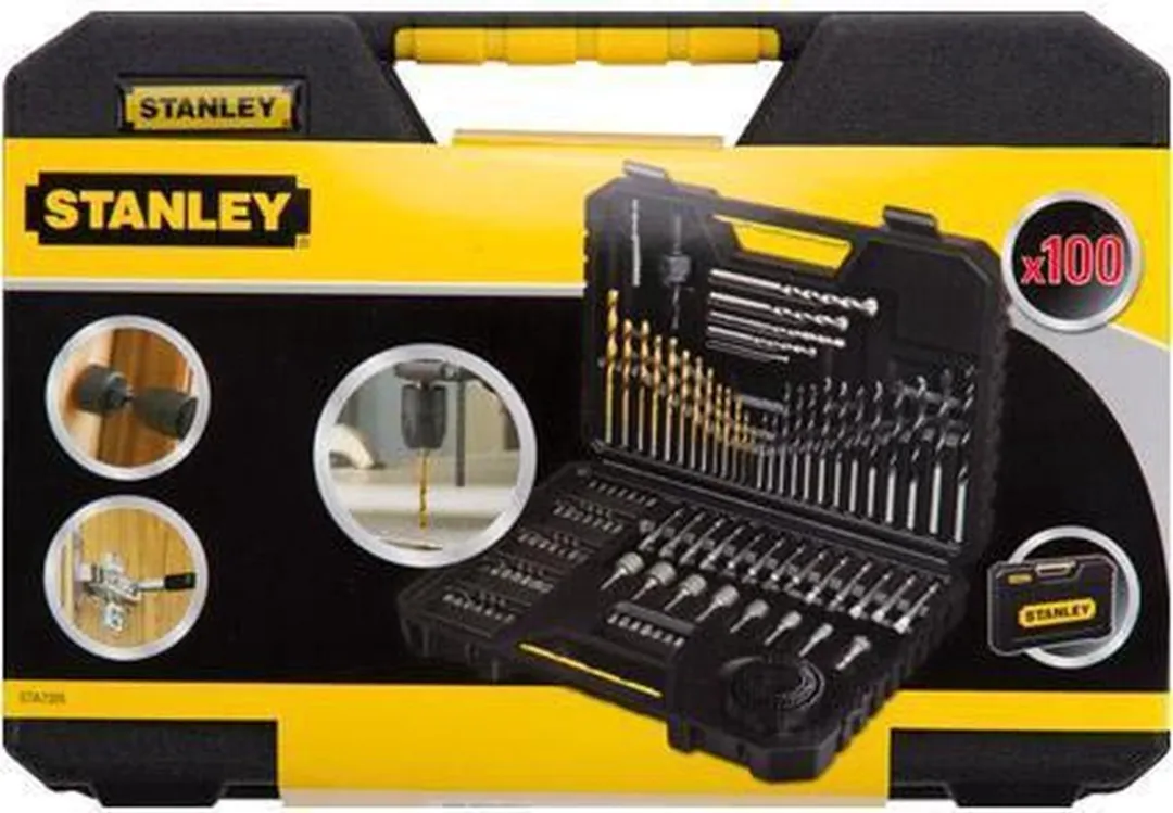 Stanley 100-delige Accessoireset STA7205-XJ