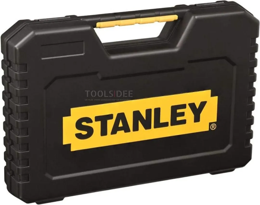 Stanley 100-delige Accessoireset STA7205-XJ - Metaal/Hout/Beton