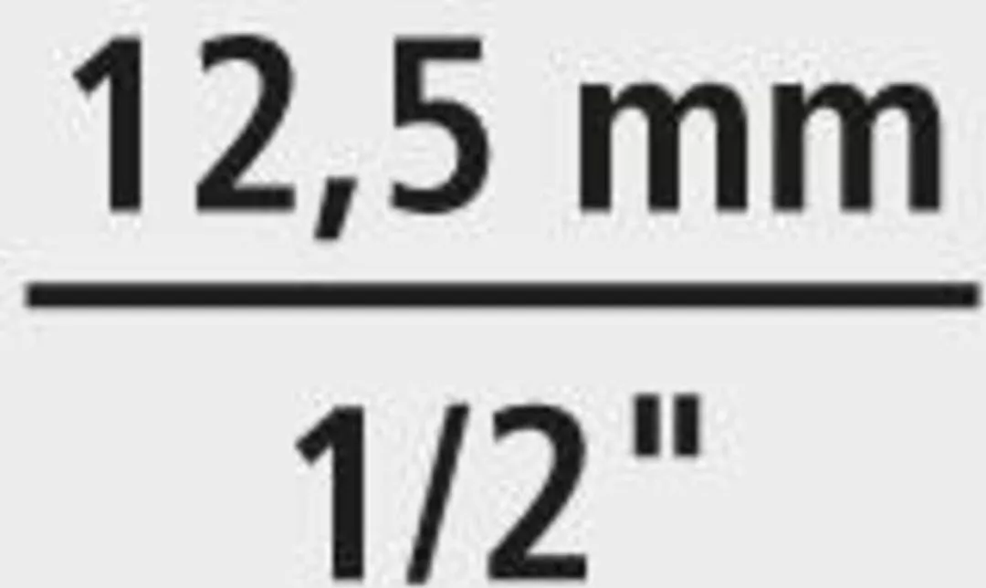 Hazet Hefboom-Omschakelratel 1/2" 275mm