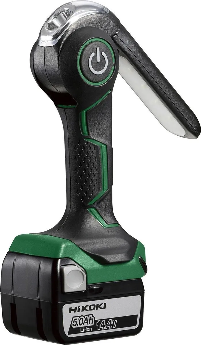 Hikoki UB18DJLL0Z LED Lamp - 14,4/18V - Groen
