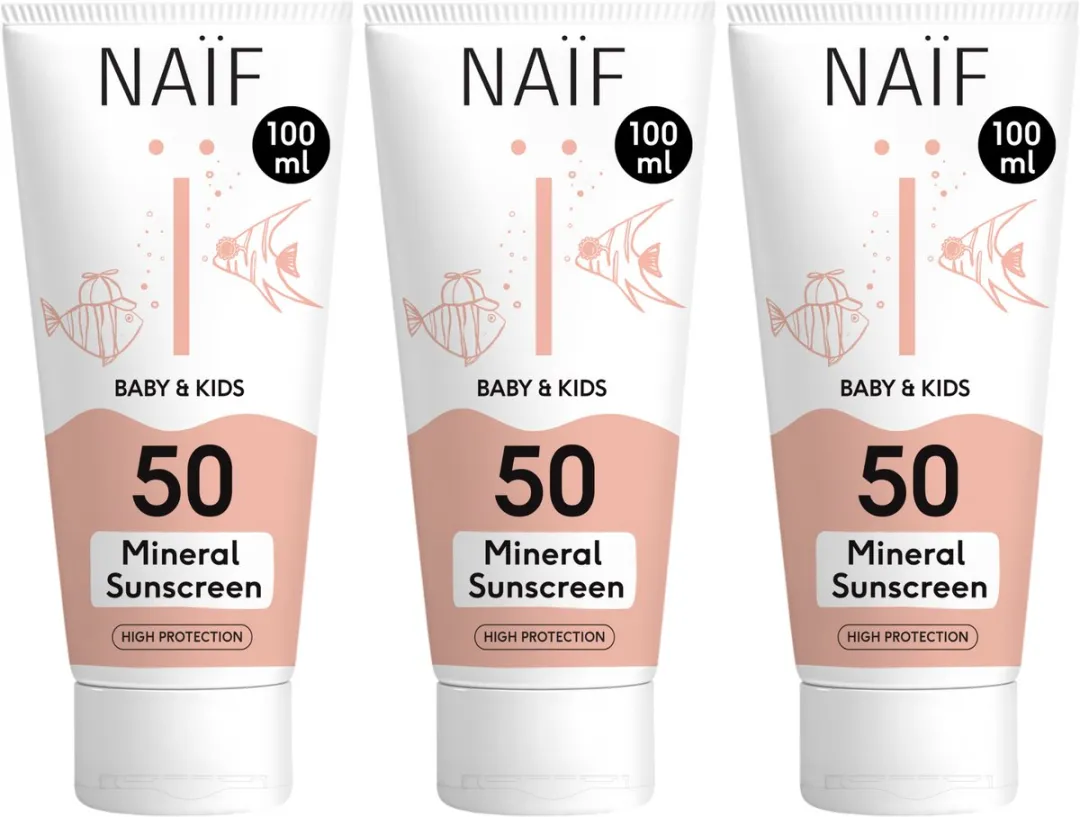 Naïf Zonnebrandcrème Voordeelset SPF50