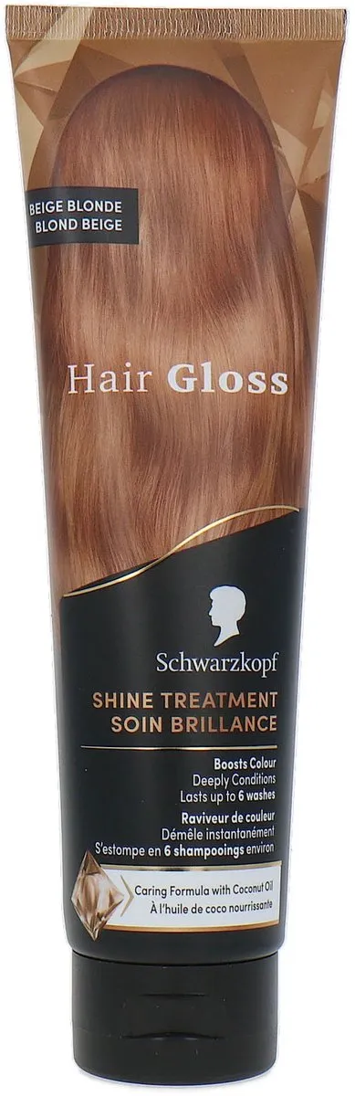 Schwarzkopf Hair Gloss Shine Treatment 150ml