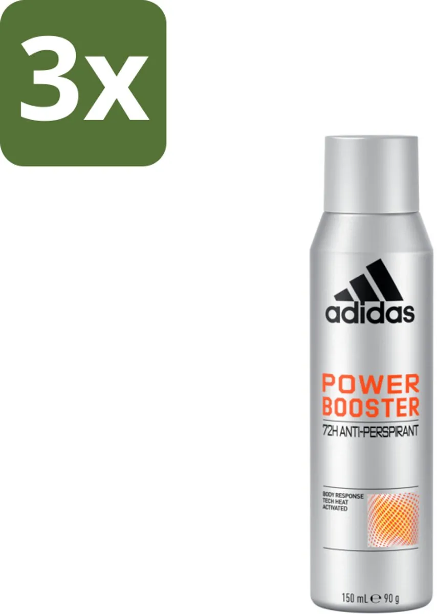 Adidas Power Booster Deodorant Spray 450ml