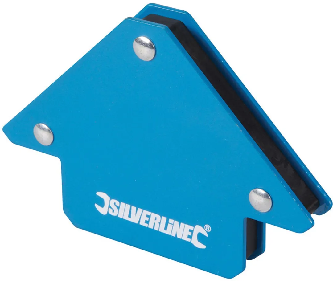 Silverline Lasmagneet 125mm
