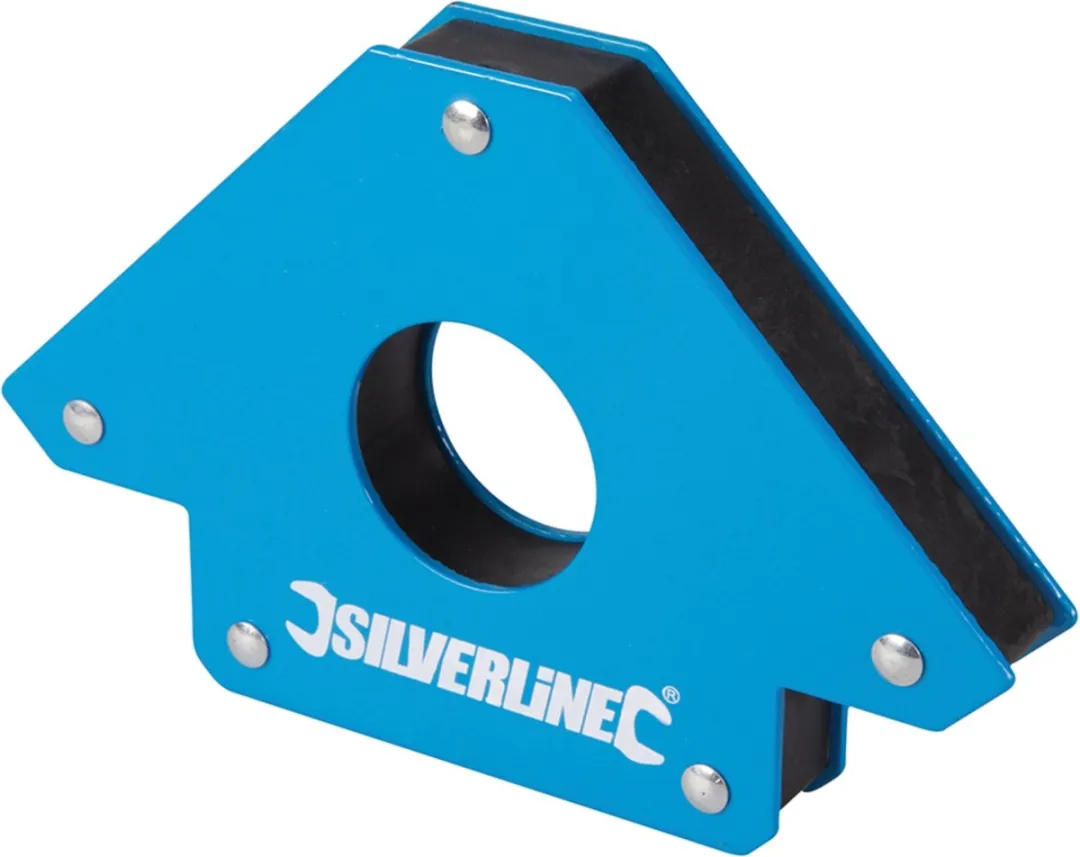 Silverline Lasmagneet 125mm