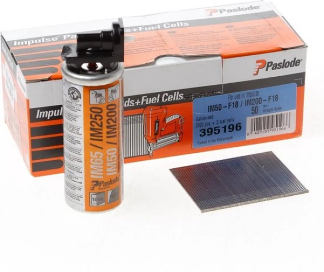 Paslode 395194 Afwerknagels Verzinkt F18x32mm - 2.000 Stuks