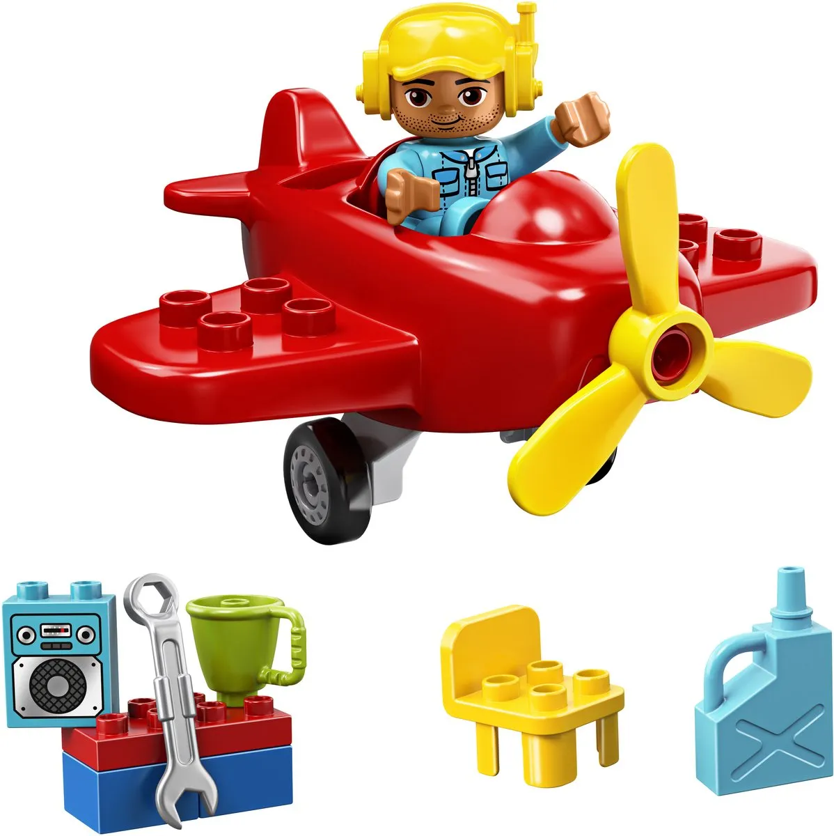 LEGO DUPLO Vliegtuig 10908 - Groen