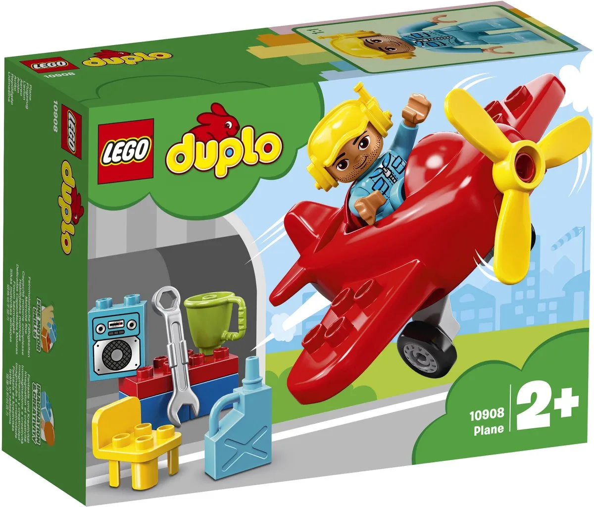 LEGO DUPLO Vliegtuig 10908