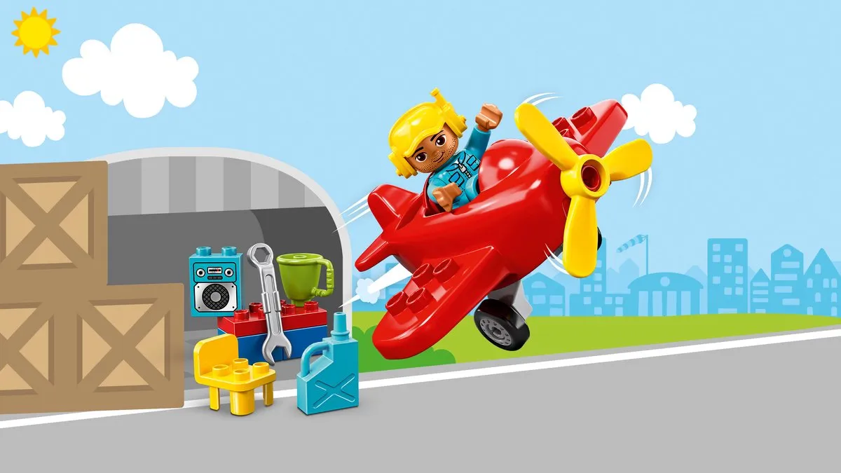 LEGO DUPLO Vliegtuig 10908 - Groen