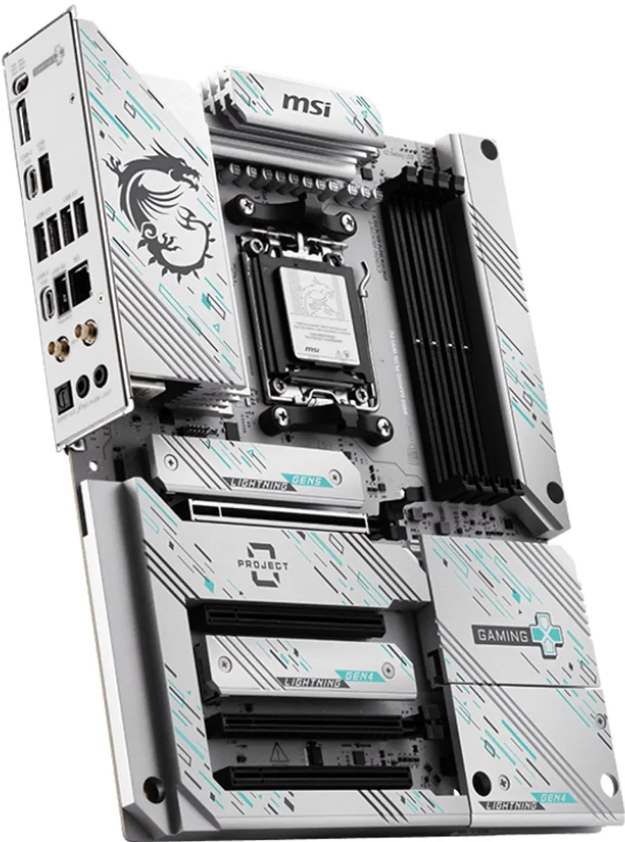 MSI B850 GAMING PLUS WIFI PZ Moederbord - AM5