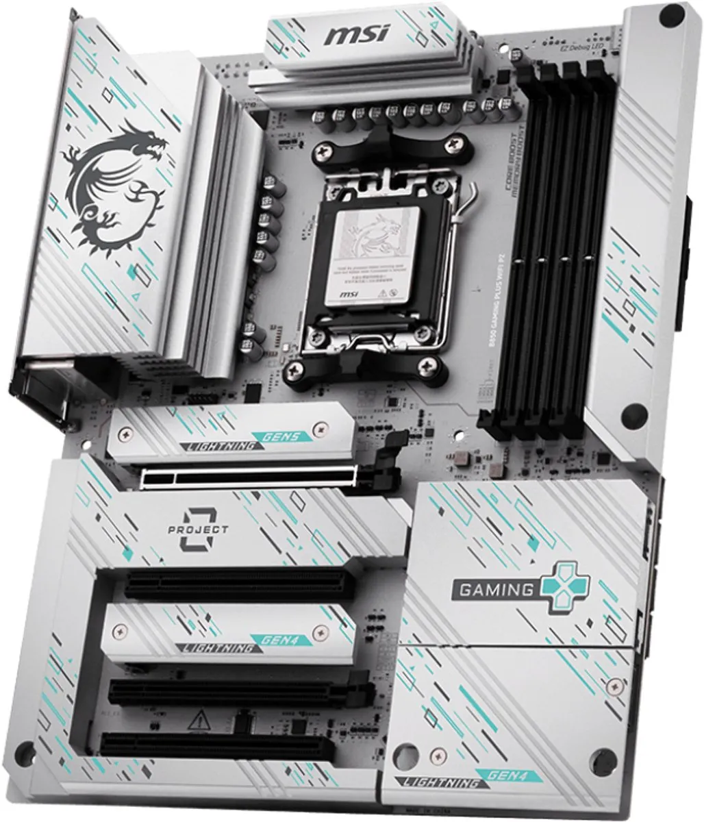 MSI B850 GAMING PLUS WIFI PZ Moederbord - AM5