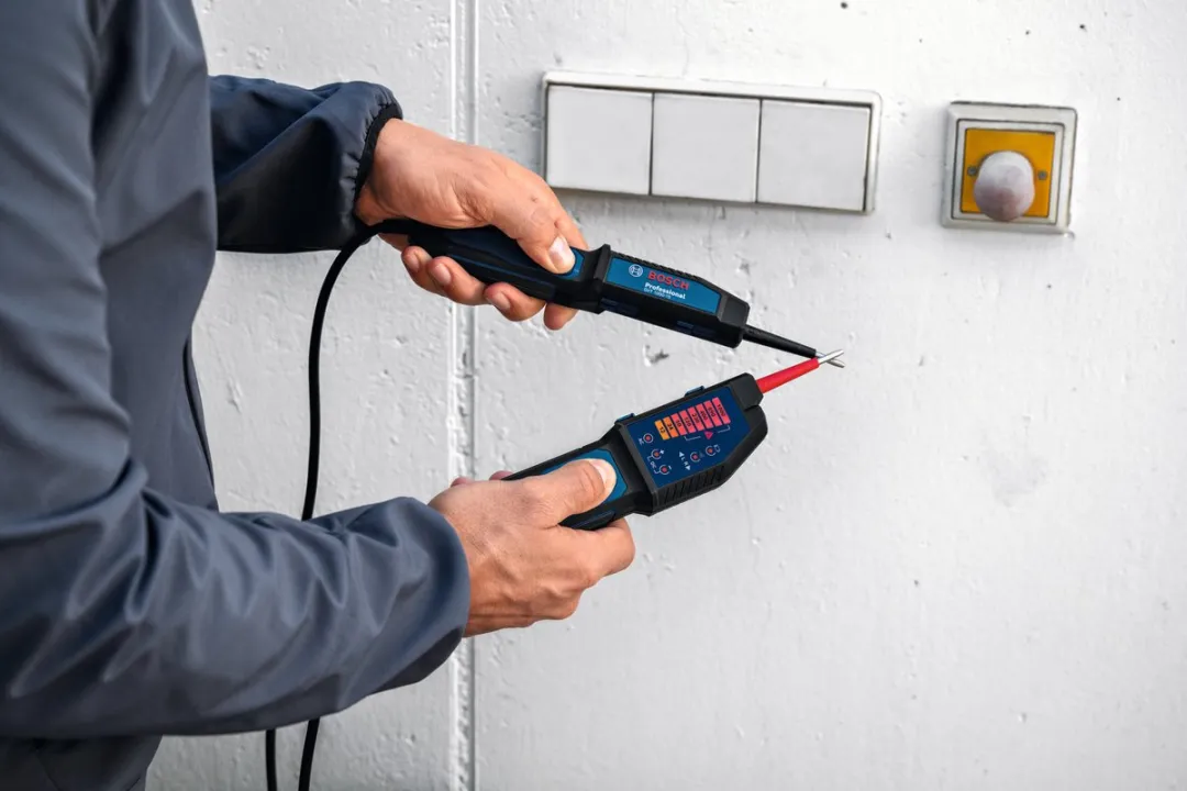 Bosch Professional GVT 1000-15 Spanningstester - Donkerblauw