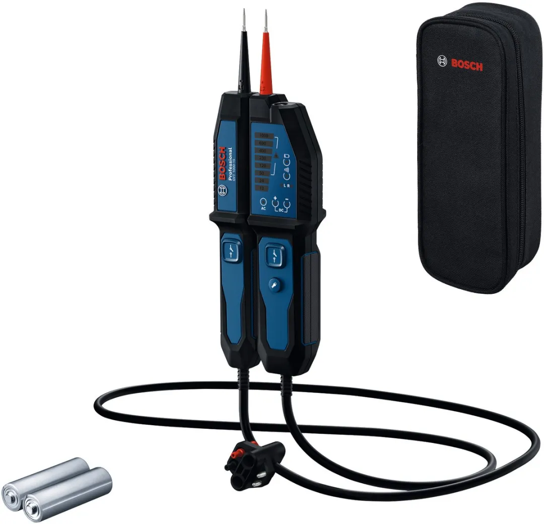 Bosch Professional GVT 1000-15 Spanningstester - Donkerblauw