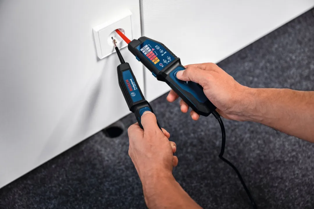 Bosch Professional GVT 1000-15 Spanningstester - Donkerblauw
