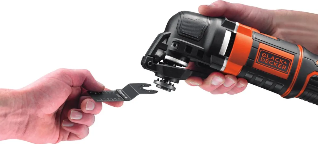 BLACK+DECKER MT300KA-QS Oscillerende Multitool 300W