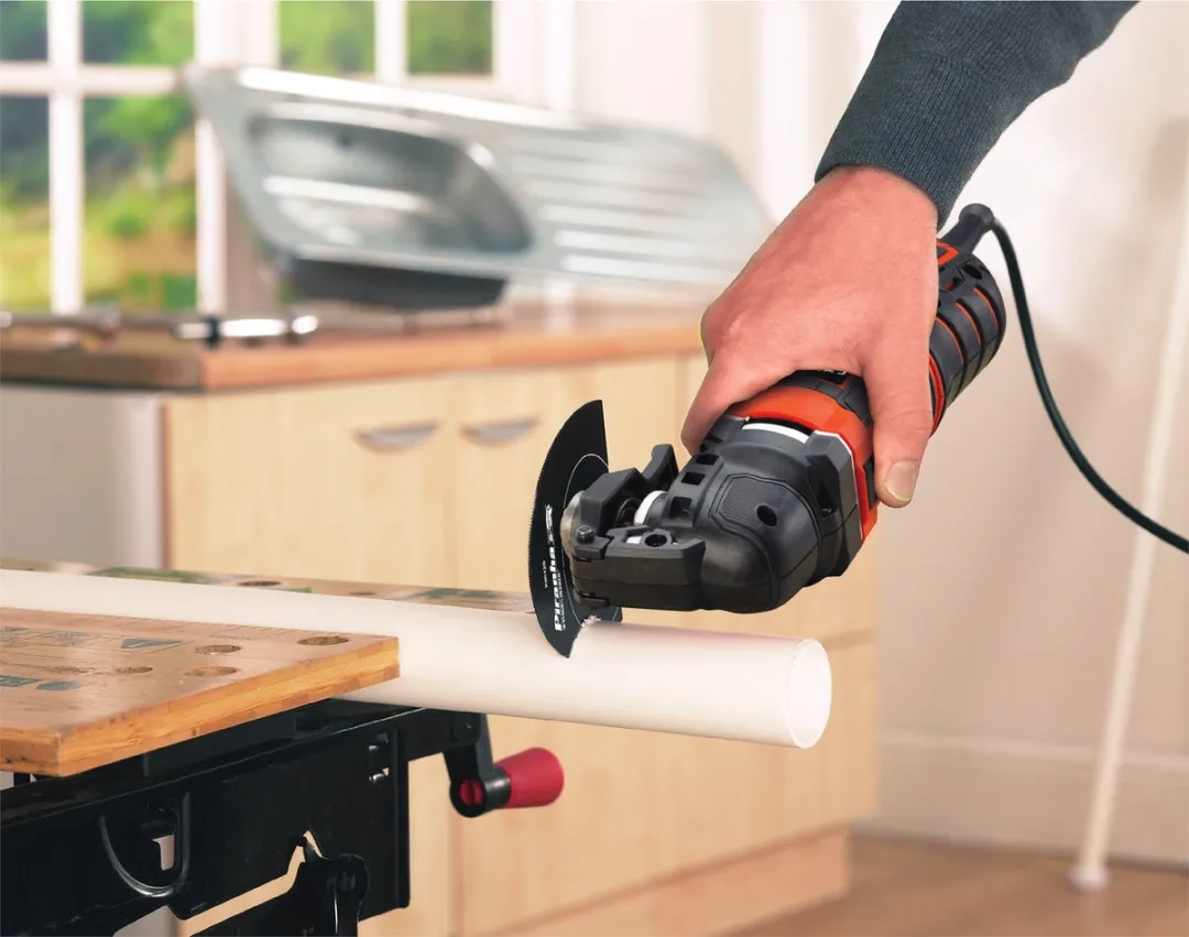 BLACK+DECKER MT300KA-QS Oscillerende Multitool 300W