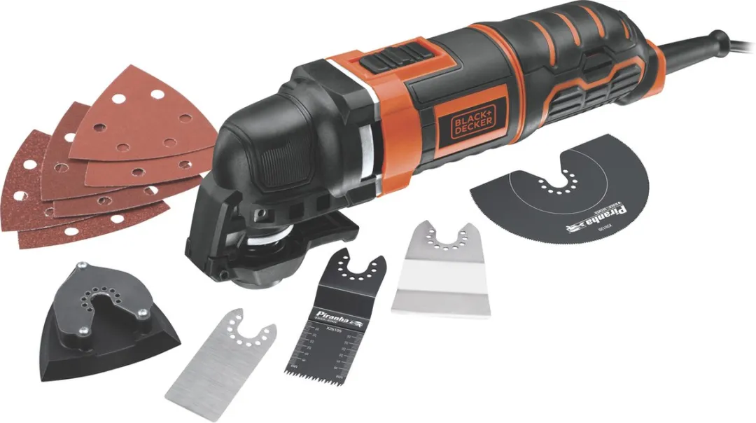 BLACK+DECKER MT300KA-QS Oscillerende Multitool 300W