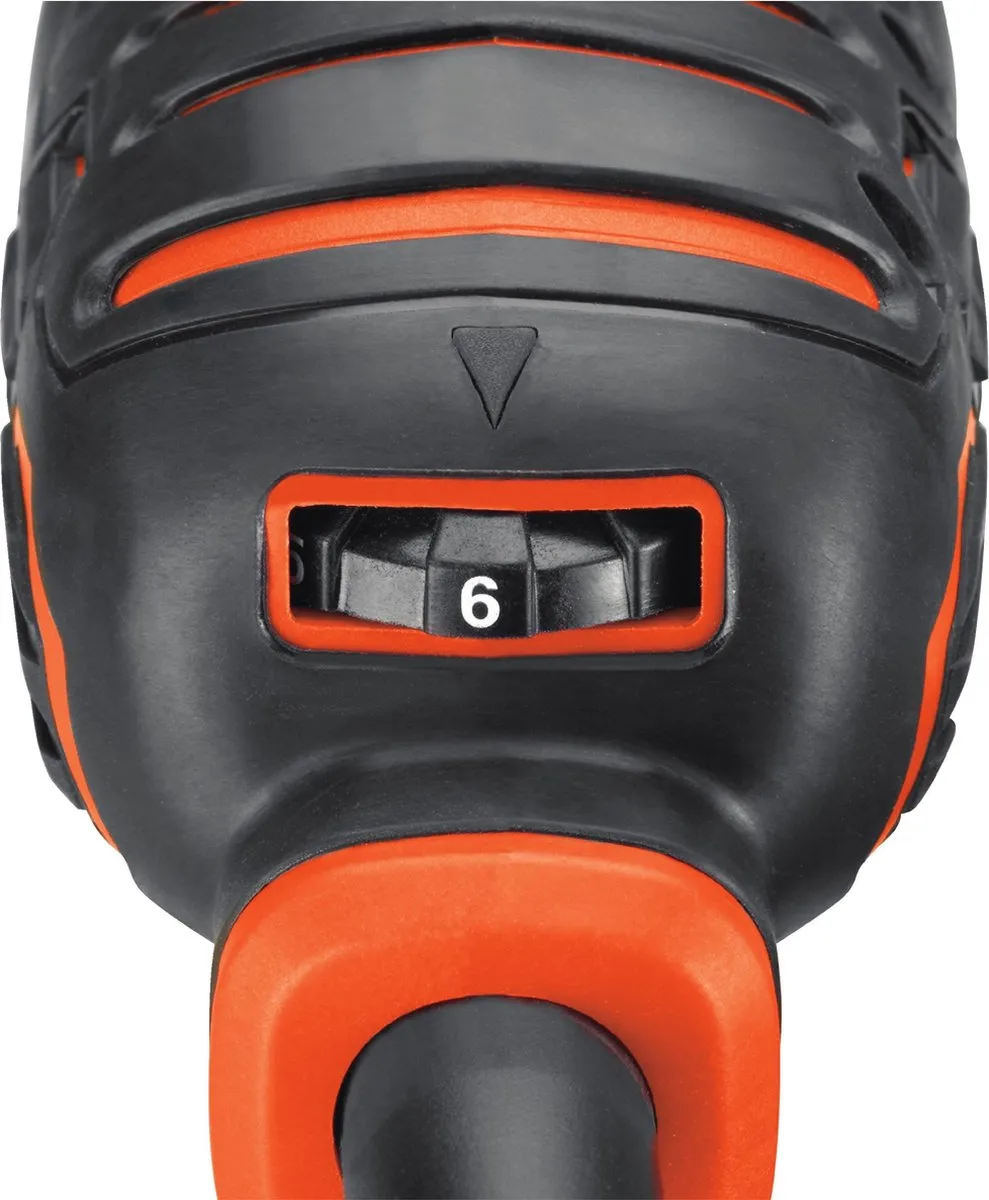 BLACK+DECKER MT300KA-QS Oscillerende Multitool 300W