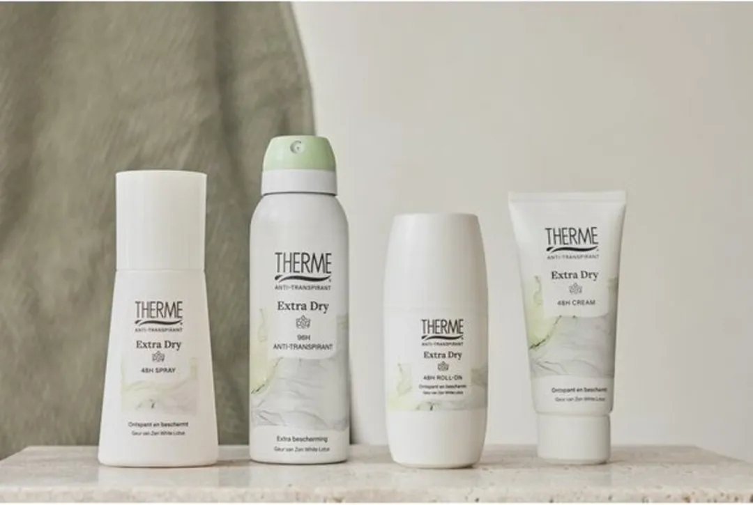 Therme Extra Dry 96h Anti-Transpirant Spray 125ml