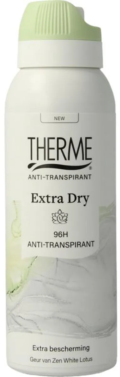 Therme Extra Dry 96h Anti-Transpirant Spray 125ml