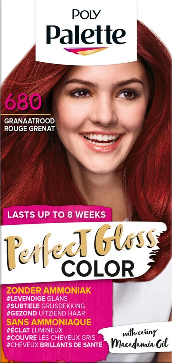 Poly Perfect Gloss Color 680 Granate Red 115ml