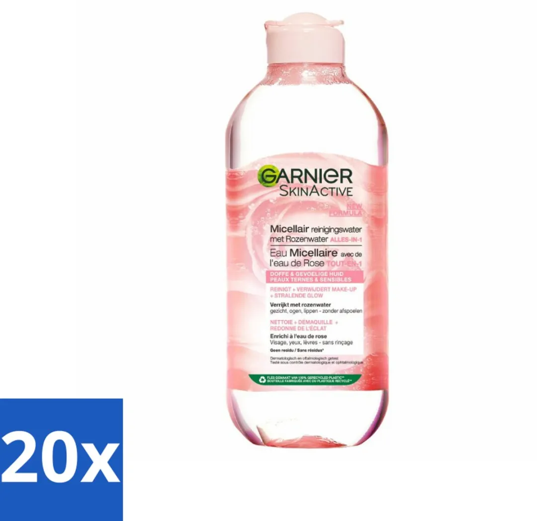 Garnier SkinActive Micellair Reinigingswater Rozenwater 400ml