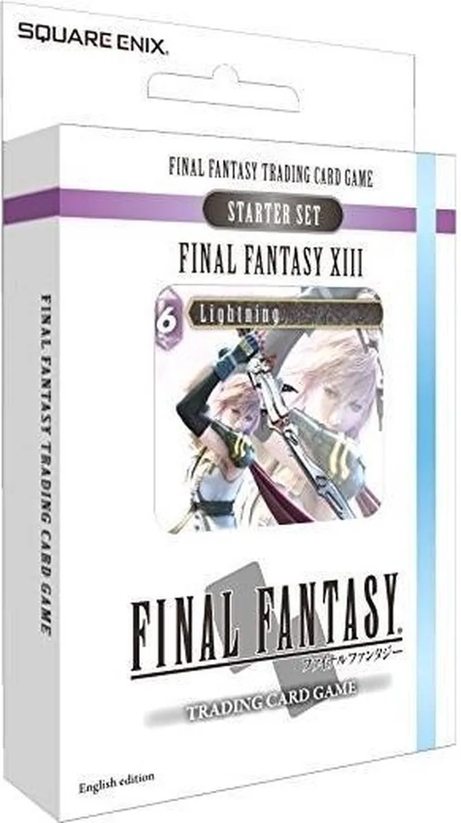 Square Enix Final Fantasy TCG Starter Set XIII L4PC-00078416