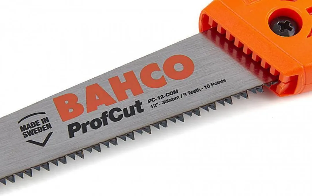 Bahco Profcut Schrobzaag 300mm PC-12-COM - 9 Tanden