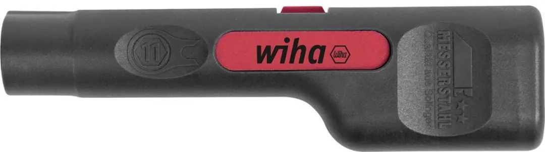 Wiha 44241 Strip- en montagegereedschap voor coaxkabel F-stekker