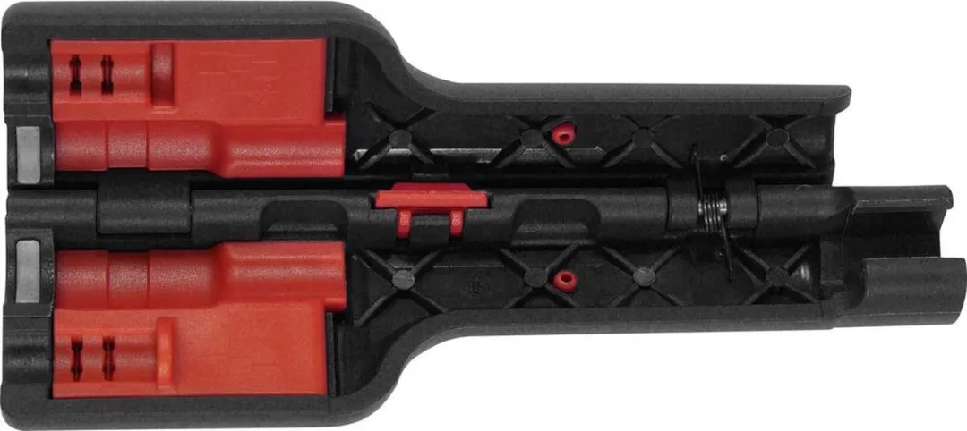 Wiha 44241 Strip- en montagegereedschap voor coaxkabel F-stekker
