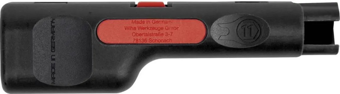 Wiha 44241 Strip- en montagegereedschap voor coaxkabel F-stekker