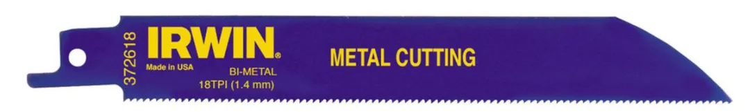 Irwin Reciprozaagblad Metaal 10504147 - 5 Stuks - afbeelding 2 van 2