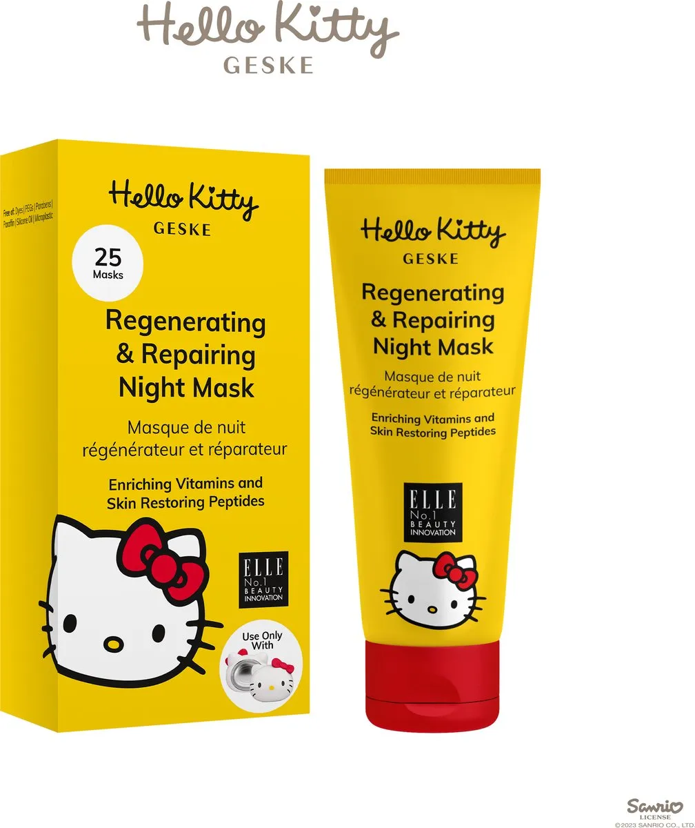 Hello Kitty Regenererend Nachtmasker