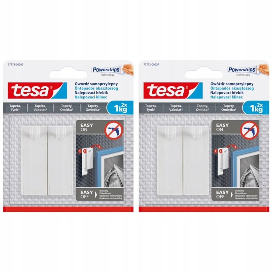 Tesa Zelfklevende Spijkers