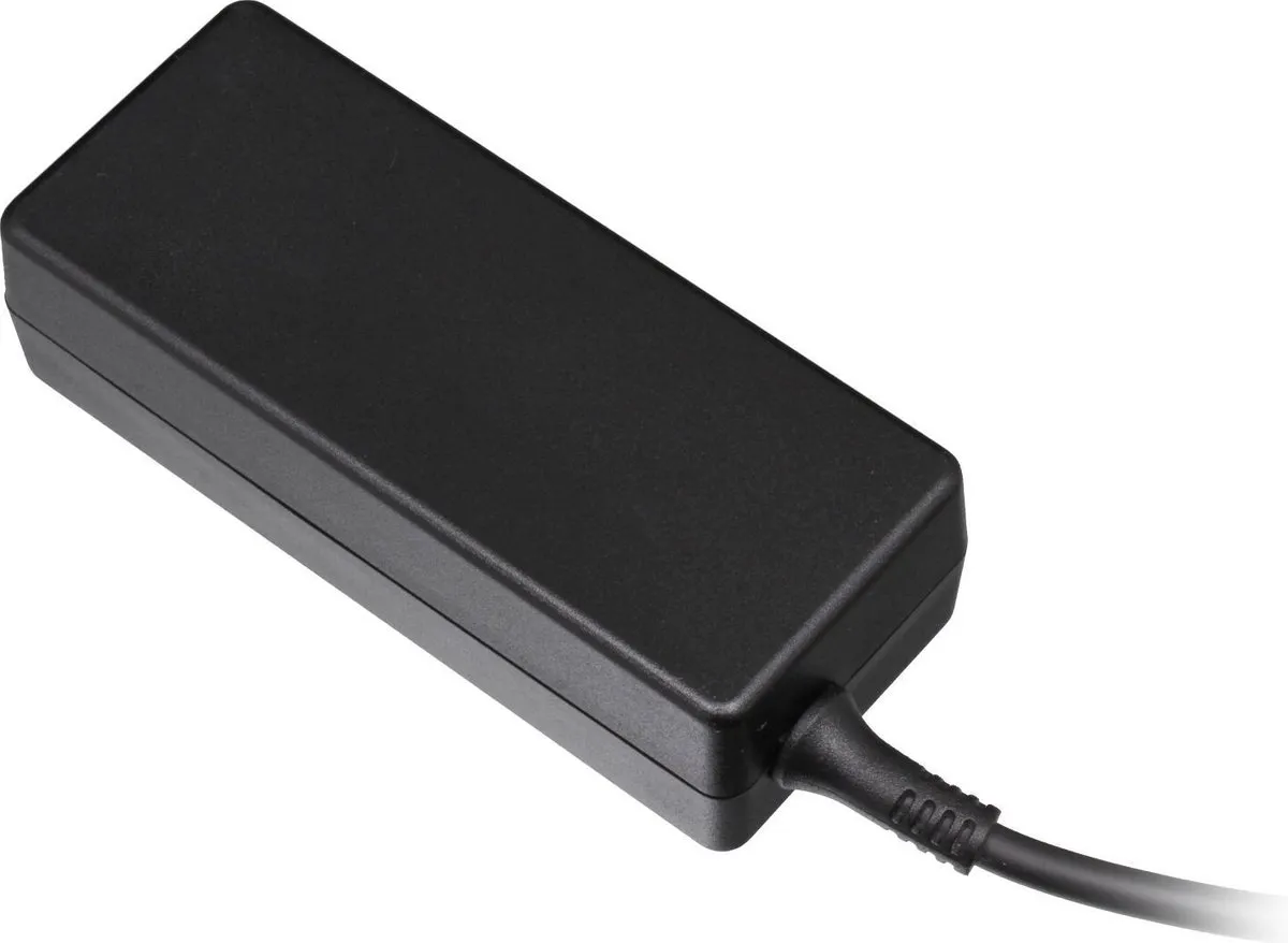 HP 740015-003 Oplader 45W - Zwart