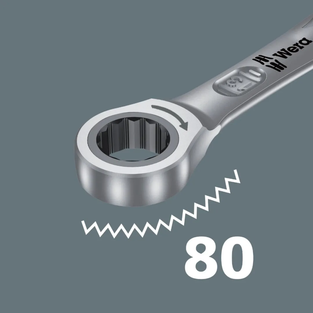 Wera Joker Ringratelsteeksleutelset 11-delig 8-19mm