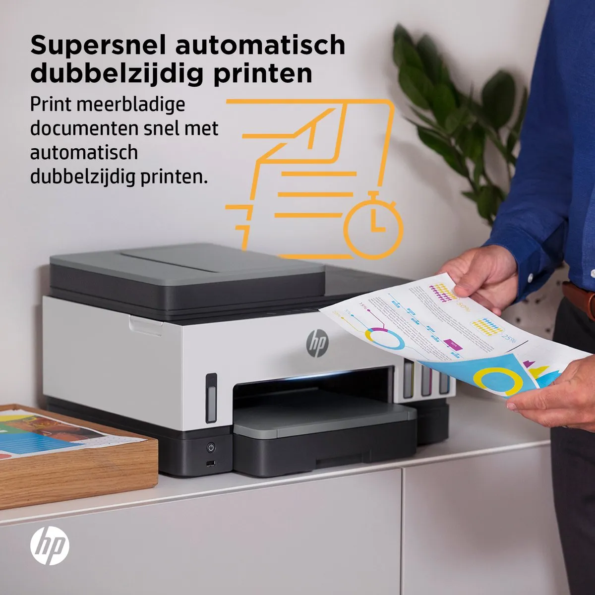 HP Smart Tank 7605 All-in-One Printer 28C02A#BHC - Wit