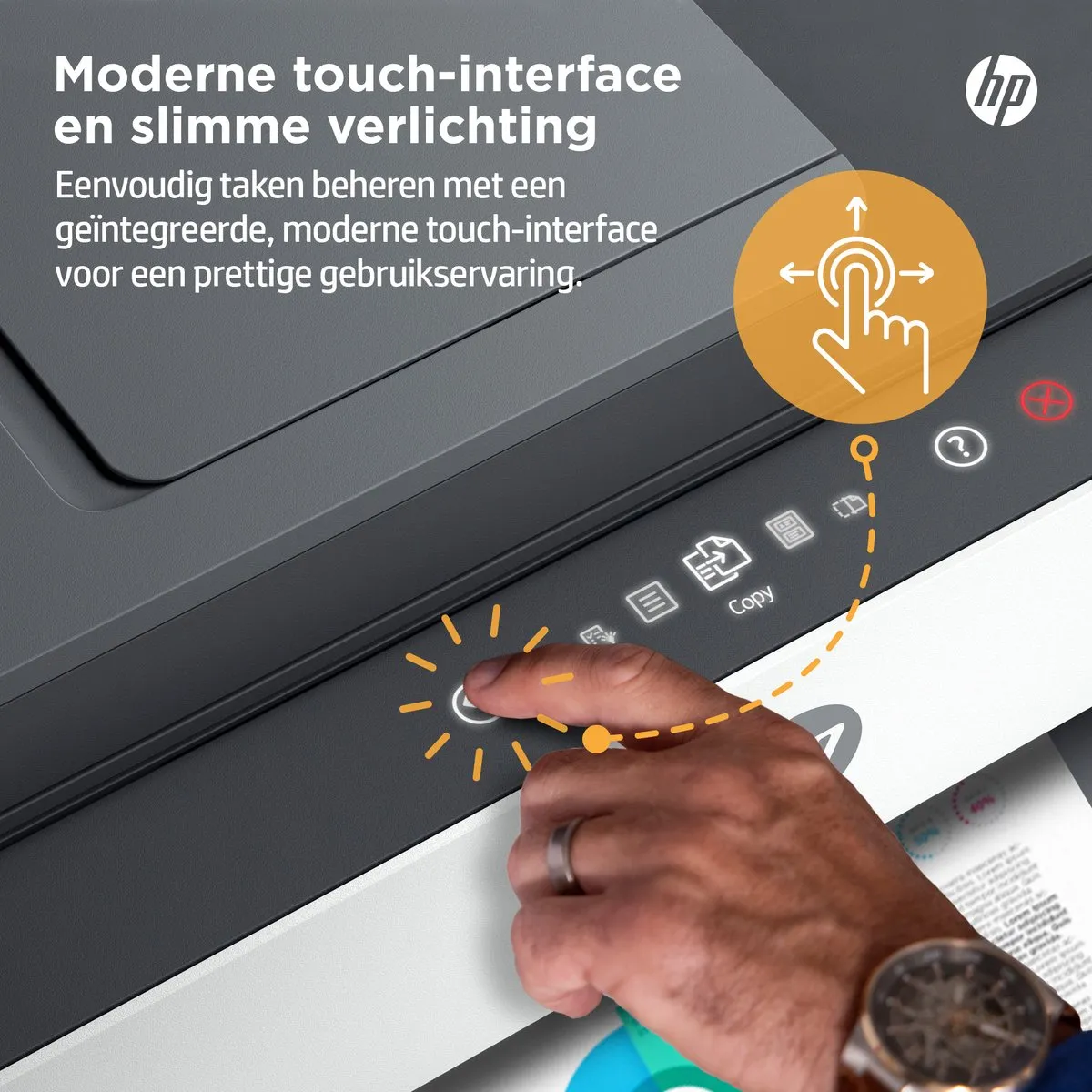 HP Smart Tank 7605 All-in-One Printer 28C02A#BHC - Wit