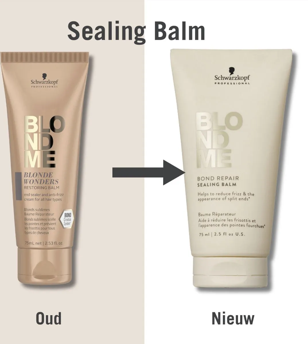 Schwarzkopf BlondMe Bond Repair Sealing Balm 75ml