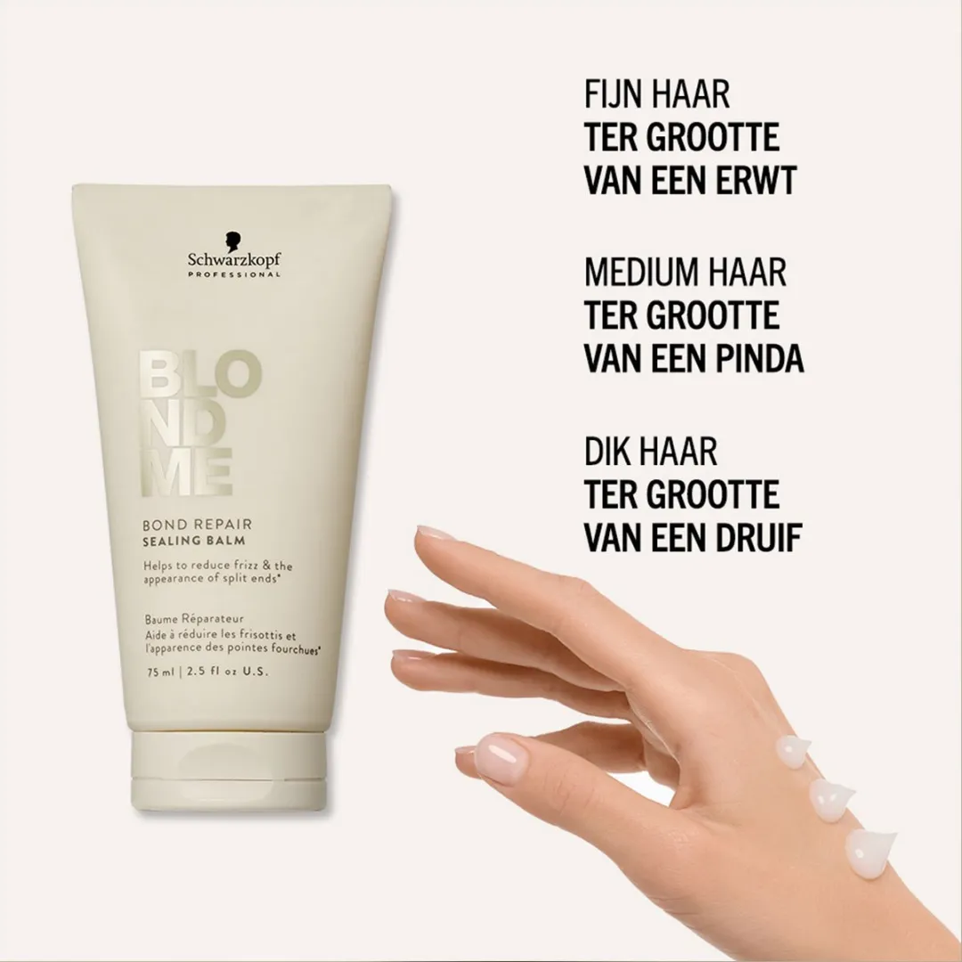 Schwarzkopf BlondMe Bond Repair Sealing Balm 75ml