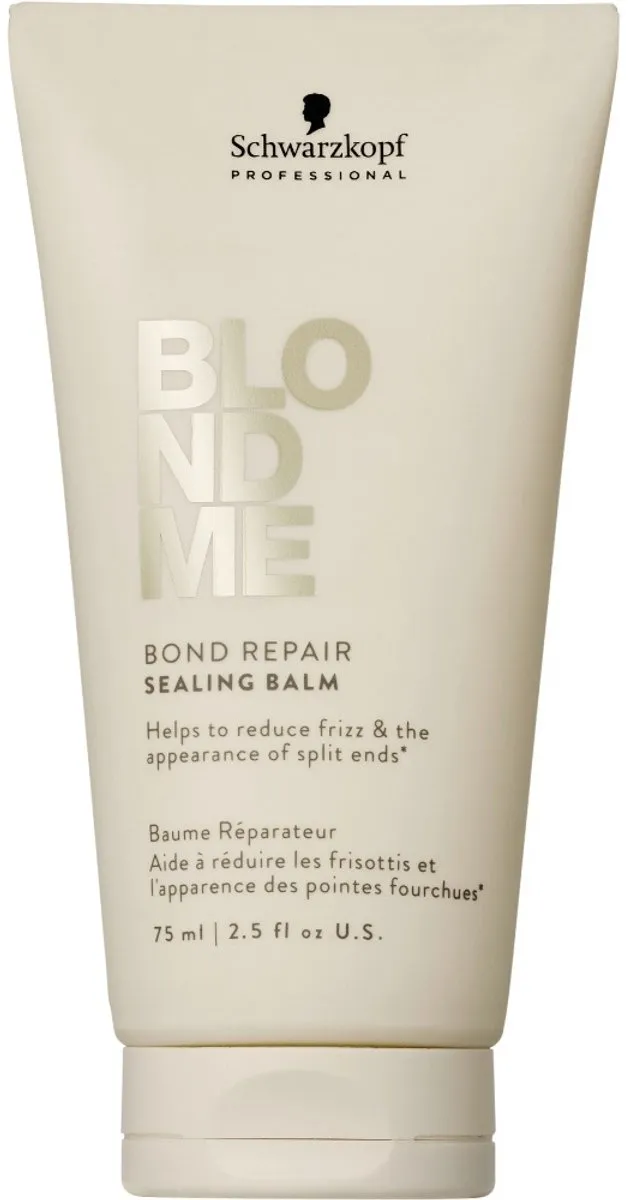 Schwarzkopf BlondMe Bond Repair Sealing Balm 75ml