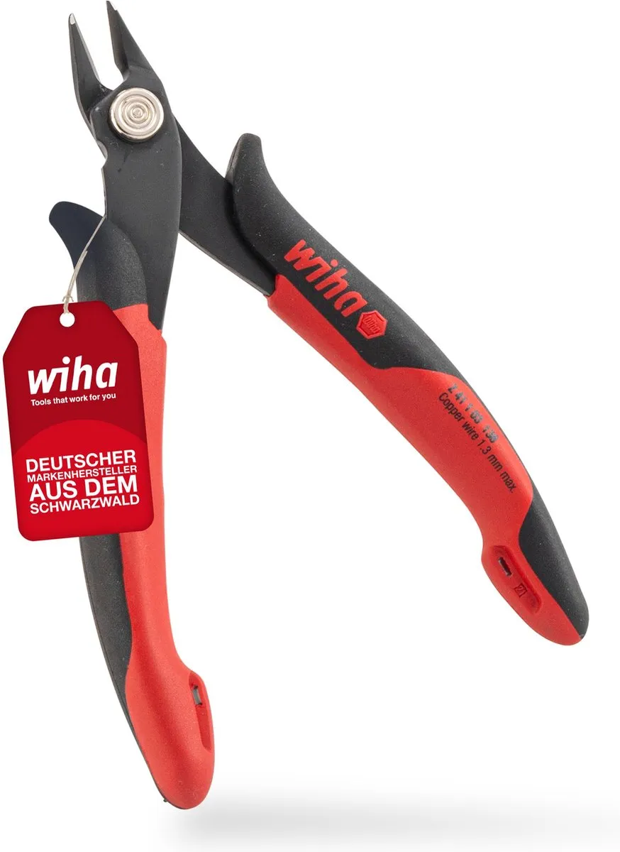 Wiha Zijkniptang 27391 - Electronic - Kleurloos