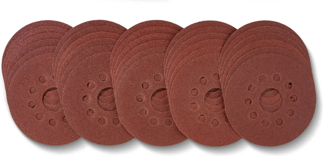 Parkside Schuurpapierset Ø180mm
