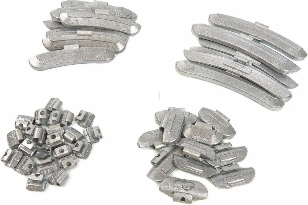 HBM 50 Delig Balanceerplakgewichten 12x5g - Wielgewicht